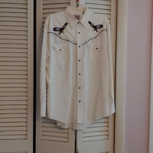 Men's long sleeve Western shirt Ely Diamond L